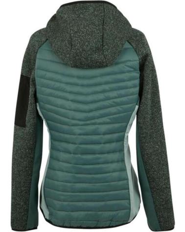 CHAQUETA HÍBRIDA ACOLCHADA REGATTA NEWHILL VERDE RWN405-ZXU NAN