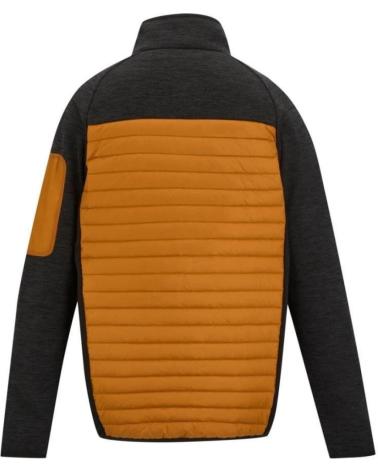 CHAQUETA HÍBRIDA REGATTA CEDEN MARRÓN RMN310-ZLK NAN