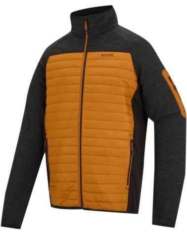 CHAQUETA HÍBRIDA REGATTA CEDEN MARRÓN RMN310-ZLK NAN