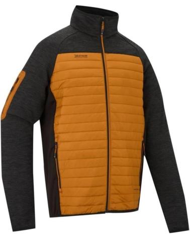 CHAQUETA HÍBRIDA REGATTA CEDEN MARRÓN RMN310-ZLK NAN