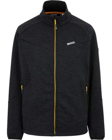 REGATTA CHAQUETA RIVAKE NEGRA RMA582-800 NAN