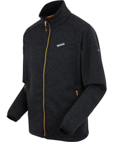 REGATTA CHAQUETA RIVAKE NEGRA RMA582-800 NAN