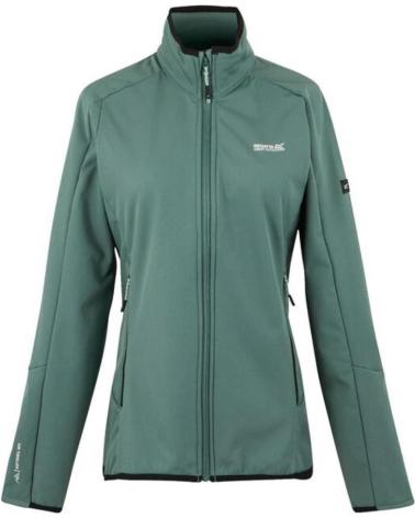 REGATTA CHAQUETA MOUTDALE VERDE RWL283-ZM6 NAN