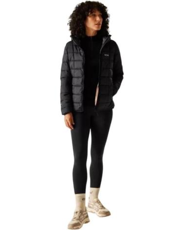 REGATTA CHAQUETA ASPER NEGRA RWN401-800 NAN
