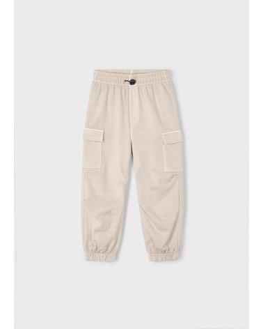 PANTALÓN PARACHUTE DE PUNTO MAYORAL 4556-090 VISÓN VISON