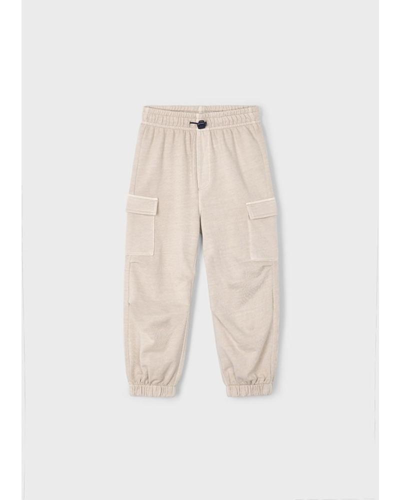 PANTALÓN PARACHUTE DE PUNTO MAYORAL 4556-090 VISÓN VISON