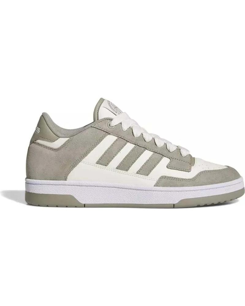 ADIDAS FREIZEITSCHUHE FÜR HERREN - HELLGRAU UND WEISS MULTICOLOR