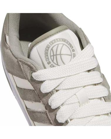ADIDAS FREIZEITSCHUHE FÜR HERREN - HELLGRAU UND WEISS MULTICOLOR