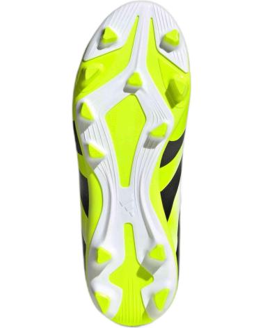 ADIDAS PREDATOR CLUB FG/MG JUNIOR JH8868 FUSSBALLSCHUHE - WEISS/SCHWARZ/GELB AMARILLO