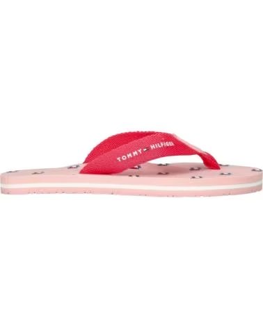 TOMMY HILFIGER CHANCLAS EN COLOR ROSA