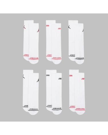 CALZE SPORTIVE JORDAN MULTIPACK BIANCHE