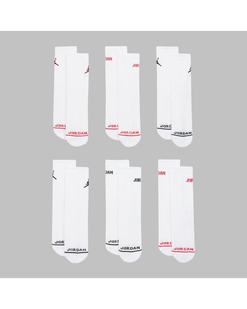 CALZE SPORTIVE JORDAN MULTIPACK BIANCHE