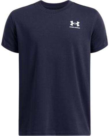 UNDER ARMOUR SPORTSTYLE 6001583410 - CAMISETA AJUSTADA DE MANGA CORTA AZUL AZUL