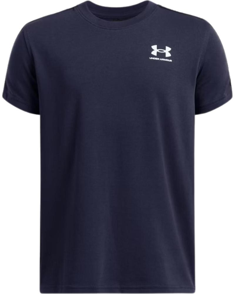 UNDER ARMOUR SPORTSTYLE 6001583410 - FITTED SHORT SLEEVE T-SHIRT IN BLUE AZUL