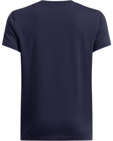 UNDER ARMOUR SPORTSTYLE 6001583410 - FITTED SHORT SLEEVE T-SHIRT IN BLUE AZUL