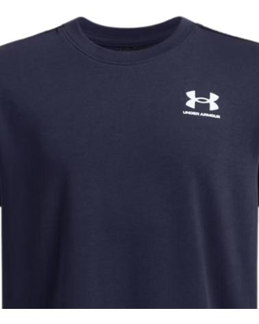 UNDER ARMOUR SPORTSTYLE 6001583410 - FITTED SHORT SLEEVE T-SHIRT IN BLUE AZUL