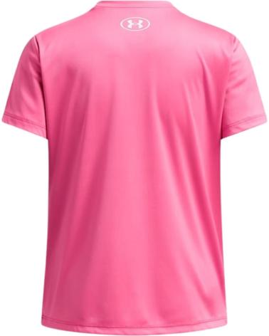 UNDER ARMOUR CAMISETA MANGA CORTA EN COLOR ROSA