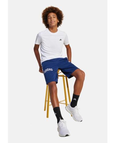 ADIDAS PANTALON CORTO EN PARA NINOS AZUL