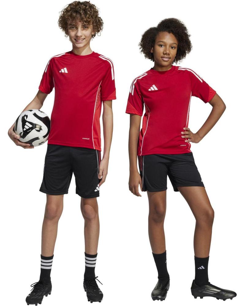 ADIDAS PANTALON CORTO EN PARA NINOS NEGRO