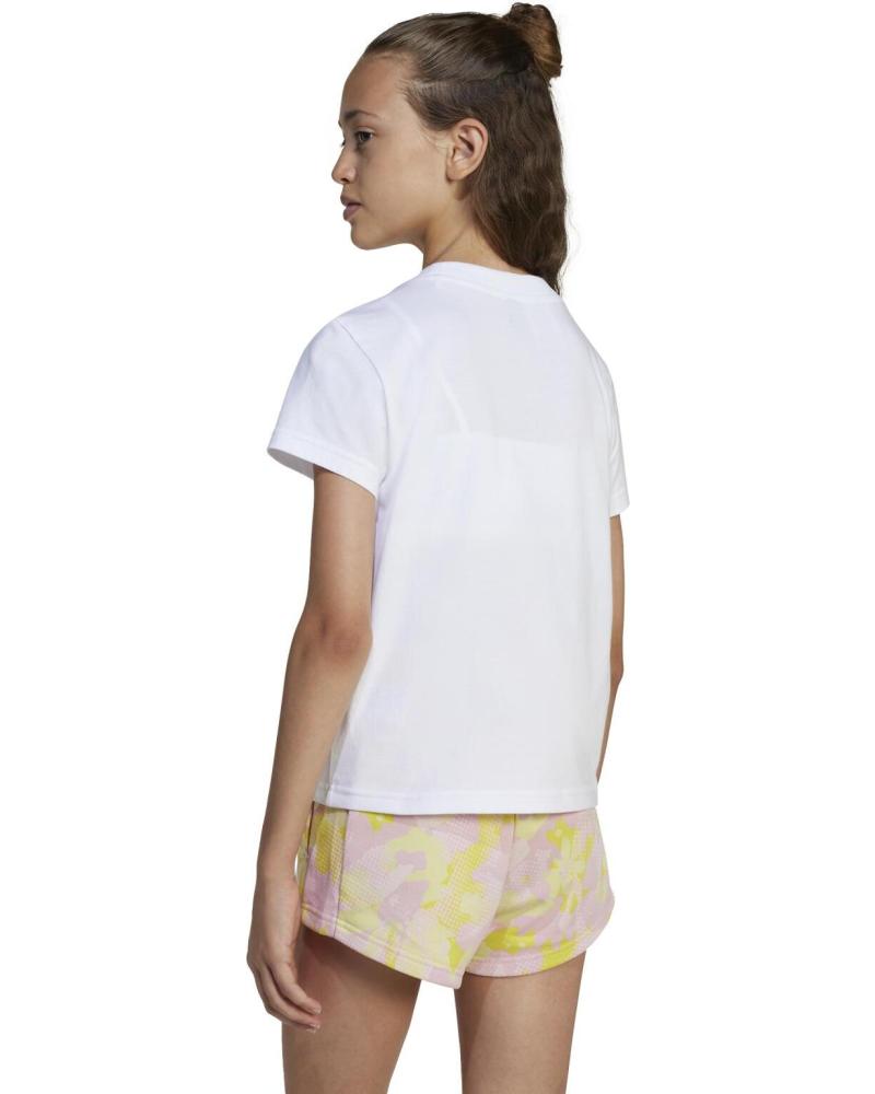 ADIDAS CAMISETA MANGA CORTA EN COLOR BLANCO