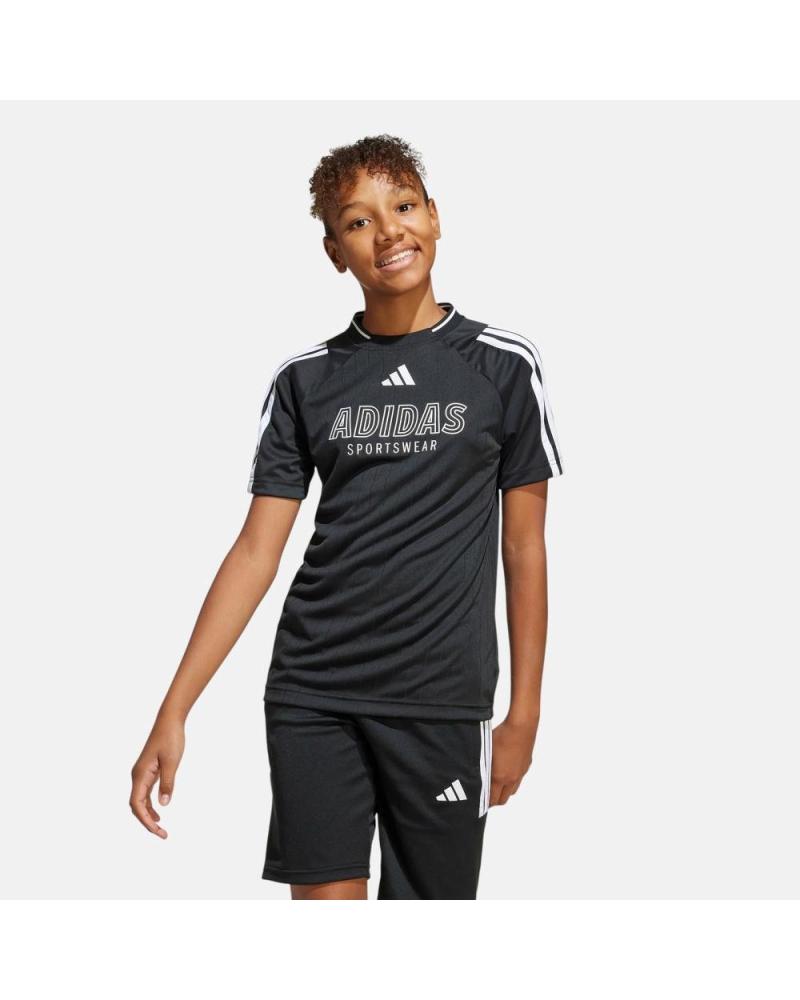 ADIDAS CAMISETA MANGA CORTA EN COLOR NEGRO