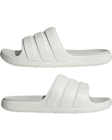 ADIDAS CHANCLAS EN COLOR BLANCO