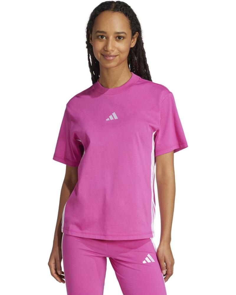 ADIDAS CAMISETA MANGA CORTA EN COLOR ROSA