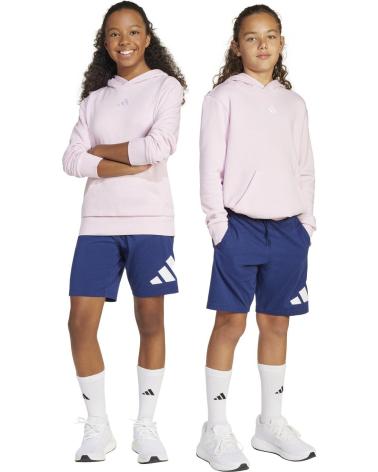 ADIDAS PANTALON CORTO EN COLOR AZUL