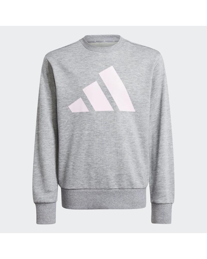 ADIDAS ESSENTIALS JC9630 - SWEAT-SHIRT POUR FILLE GRIS GRIS