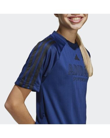 ADIDAS HOUSE OF TIRO JC8035 - CAMISETA MANGA CORTA UNISEX AZUL AZUL
