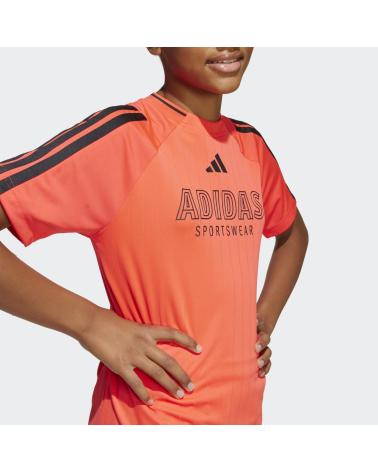 ADIDAS HOUSE OF TIRO JC8034 - CAMISETA MANGA CORTA UNISEX NARANJA NARANJA