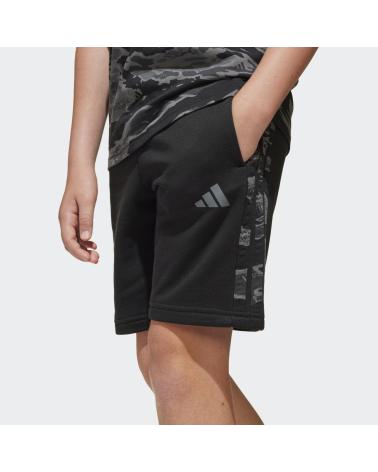 ADIDAS PANTALON CORTO EN COLOR NEGRO