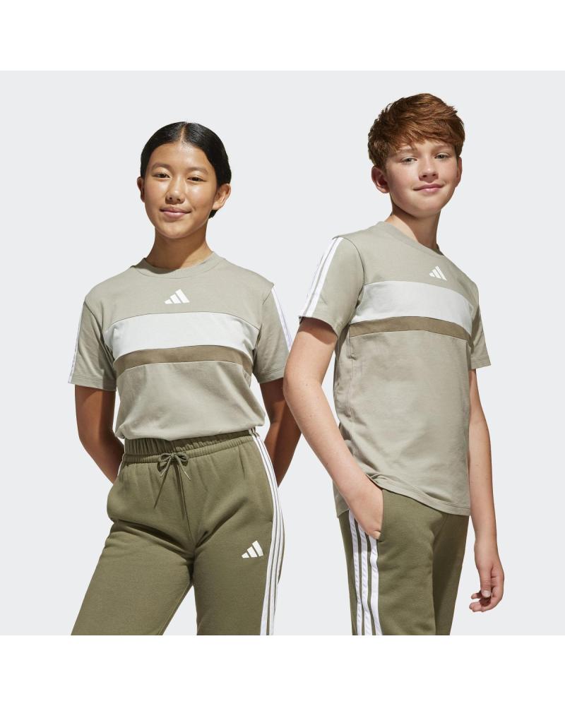ADIDAS T-SHIRT MANGA CURTA UNISEXO JC7469 CINZENTO GRIS