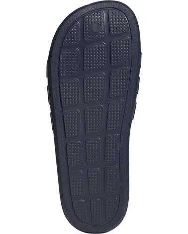 ADIDAS CHANCLAS EN COLOR AZUL