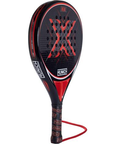 RACCHETTA DA PADEL MUNICH NERA E ROSSA MULTICOLOR