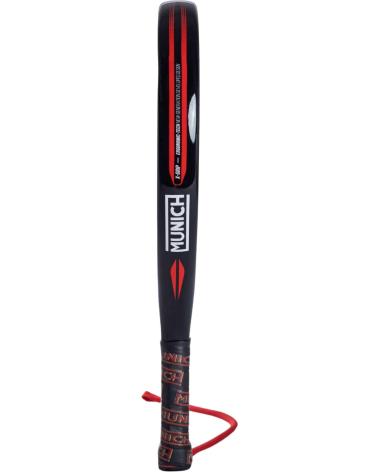 RACCHETTA DA PADEL MUNICH NERA E ROSSA MULTICOLOR