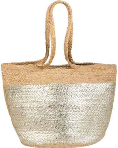 BOLSO DE YUTE SYSTEM ACTION V25BL31142 COLOR ORO ORO