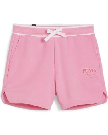 PUMA PANTALON CORTO EN COLOR ROSA