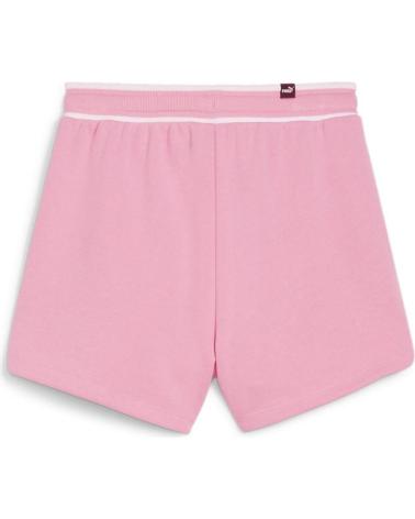 PUMA PANTALON CORTO EN COLOR ROSA