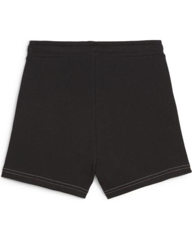 PUMA MODELO POWER COLORBLOCK SHOR NEGRO