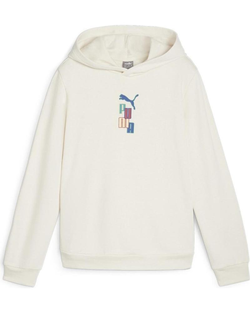 SWEAT À CAPUCHE PUMA READY SET BETTER MULTICOLORE MULTICOLOR