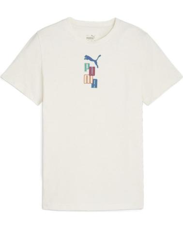 PUMA CAMISETA MANGA CORTA READY SET BETTER MULTICOLOR MULTICOLOR