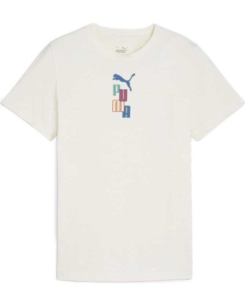 PUMA READY SET BETTER KURZARM-T-SHIRT MEHRFARBIG MULTICOLOR