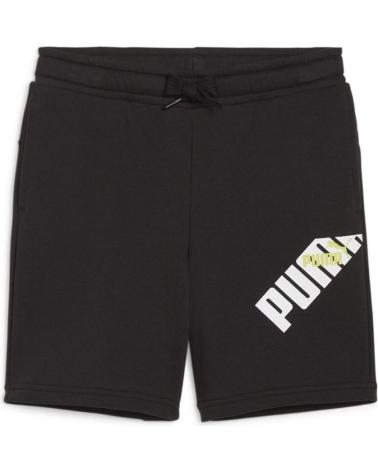 PUMA MODELO POWER GRAPHIC SHORTS NEGRO