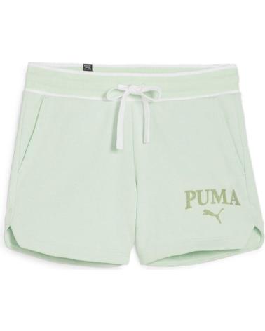 PUMA PANTALON CORTO EN COLOR VERDE