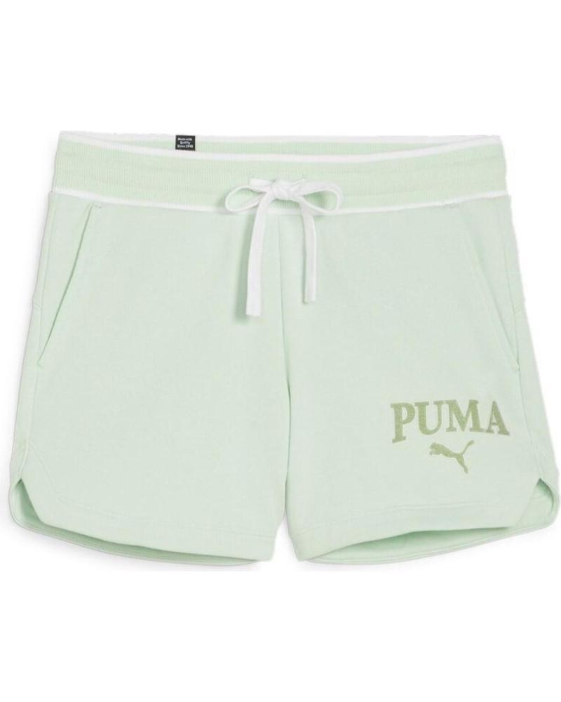 PUMA PANTALON CORTO EN COLOR VERDE