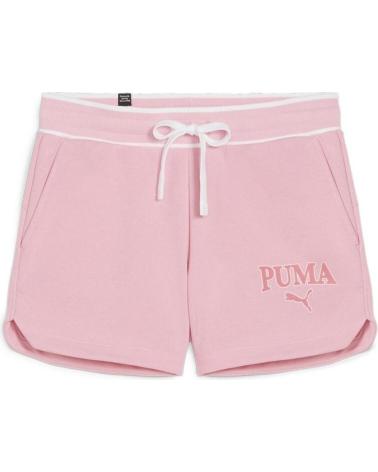 PUMA PANTALON CORTO EN COLOR ROSA