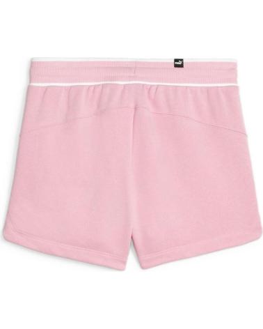 PUMA PANTALON CORTO EN COLOR ROSA