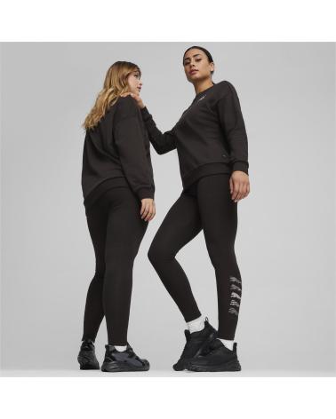PUMA MALLAS EN COLOR NEGRO