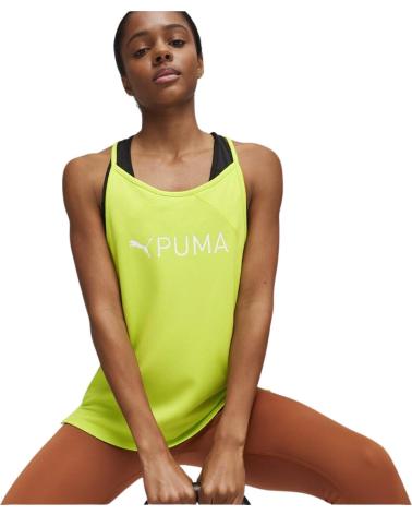 PUMA TOPS EN COLOR VERDE